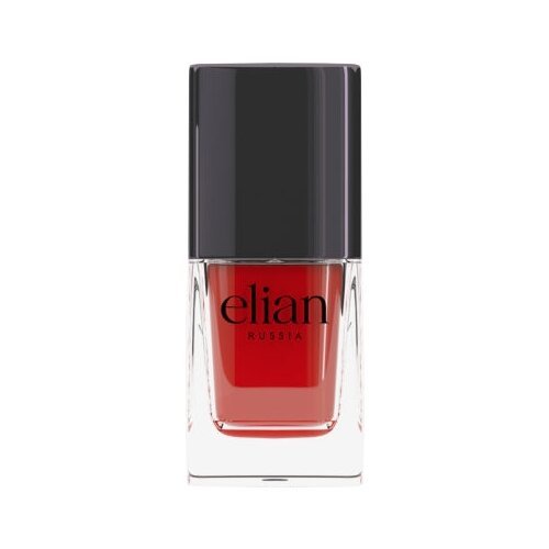 Elian Russia Лак для ногтей GEL-effect Nail Lacquer, 10 мл, 555 Imperial Red