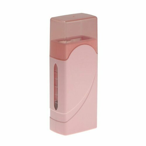 Воскоплав Luazon LVPL-08, кассетный, 1 кассета, 40 Вт, нагрев до 80 °C, 220 В, розовый (комплект из 3 шт)