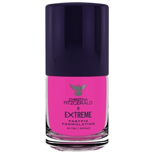 Christina Fitzgerald Лак для ногтей Extreme, 15 мл, 10 Pink