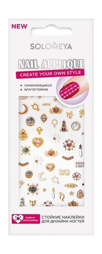 Solomeya Nail Applique Moonlight