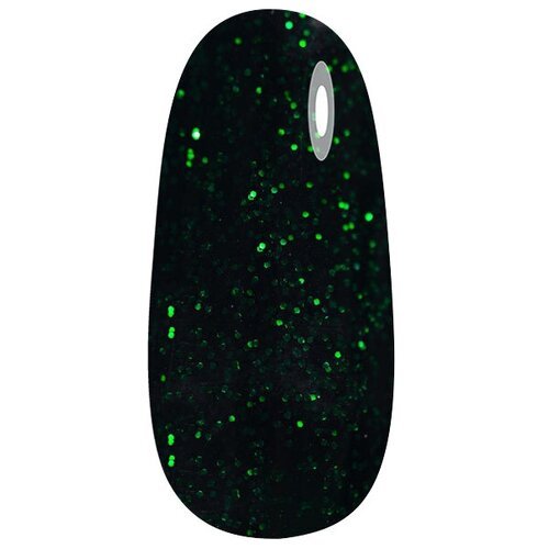 Grattol гель-лак для ногтей Luxury Stones, 9 мл, emerald 02