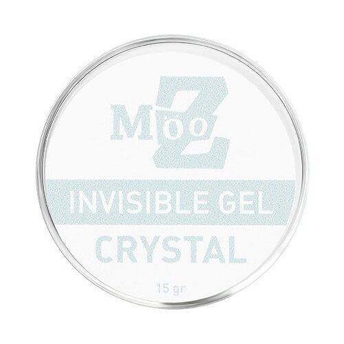 Mooz трехфазный гель Invisible 15 г, crystal
