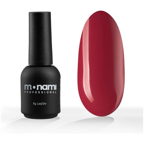 Гель-лак для ногтей Monami Main color 2, амарантовый 8 г