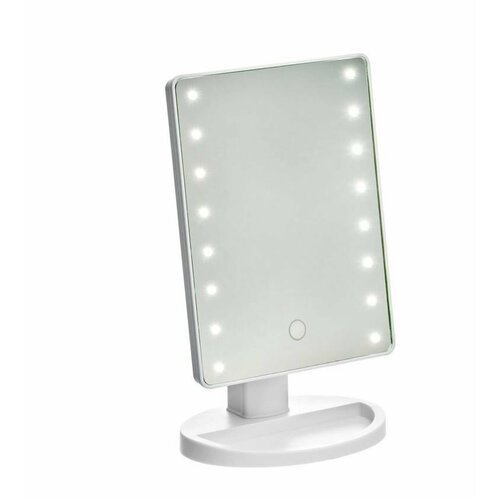 Зеркалo настольное с LED подсветкой Bradex KZ 1266, для макияжа Bradex 7878384 .