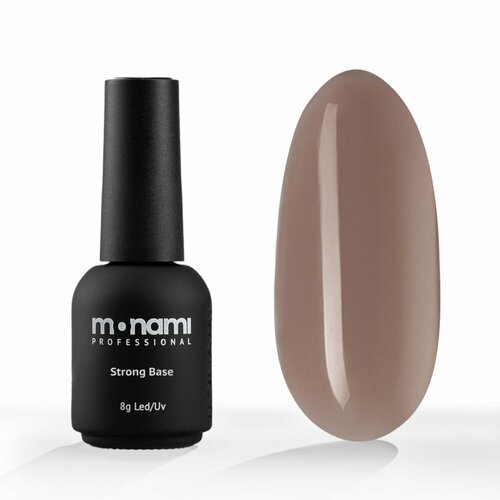 Базовое покрытие для гель-лака Base Monami Strong Hazel 8 г