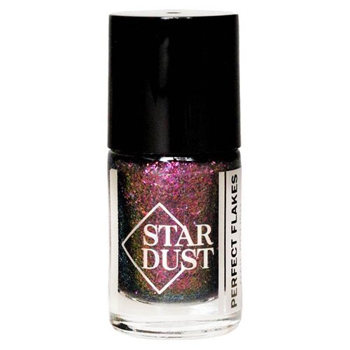 Star Dust лак для ногтей Perfect Flakes, 11 мл, 403
