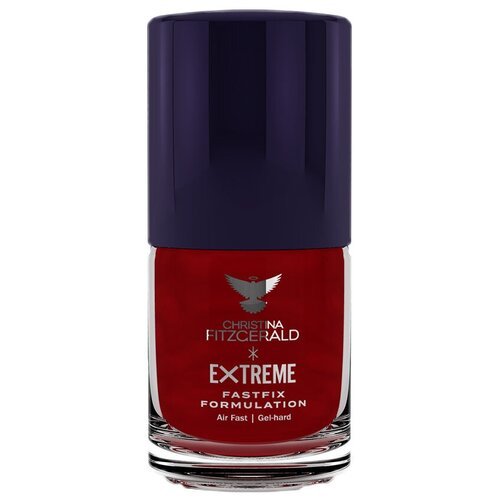 Christina Fitzgerald Лак для ногтей Extreme, 15 мл, 48 Red