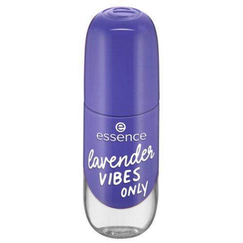Essence Лак для ногтей gel nail colour, 8 мл, 45 lavender vibes only