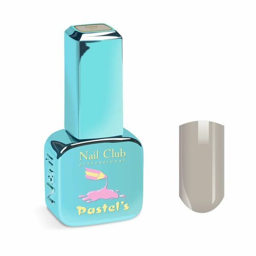Nail Club professional Эмалевый гель-лак для ногтей с липким слоем PASTEL'S 1011 Camel 13 мл