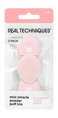 Real Techniques Mini Miracle Powder Puff Trio