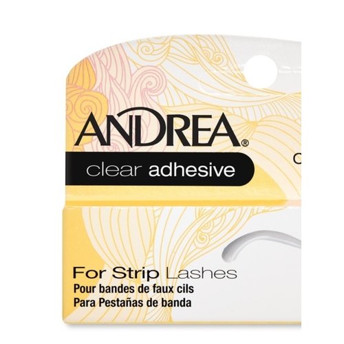 Andrea Clear Adhesive for Strip Lashes Клей для ресниц без формальдегида, прозрачный, 7 г