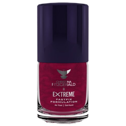Christina Fitzgerald Лак для ногтей Extreme, 15 мл, 50 Purple