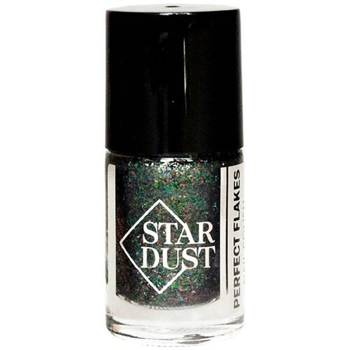 Star Dust лак для ногтей Perfect Flakes, 11 мл, 402/405