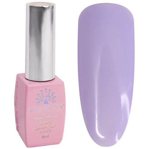 Global Fashion Базовое покрытие Color French Rubber Base Coat, 11, 8 мл