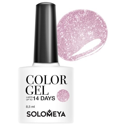 Solomeya гель-лак для ногтей Color Gel, 8.5 мл, 37 г, Fanny/Фанни 135