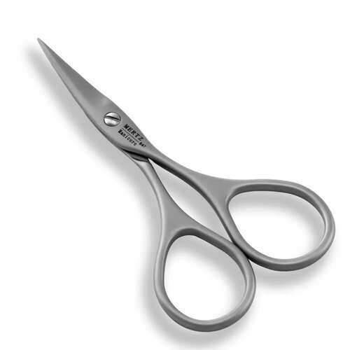 MERTZ / Маникюрные ножницы для ногтей для маникюра и педикюра 0647 (ручная заточка)