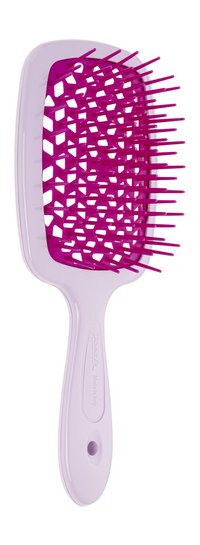 Janeke Small Superbrush Lilac and Fuchsia