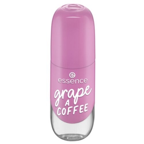 Essence Лак для ногтей gel nail colour, 8 мл, 44 grape a coffee