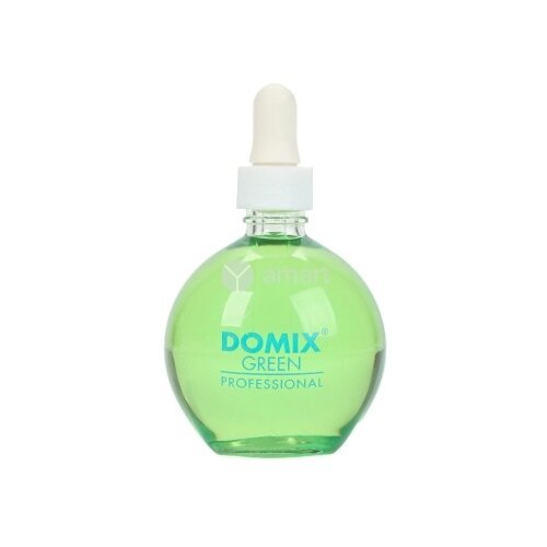 Domix Green Professional масло Авокадо для ногтей и кутикулы (пипетка), 75 мл