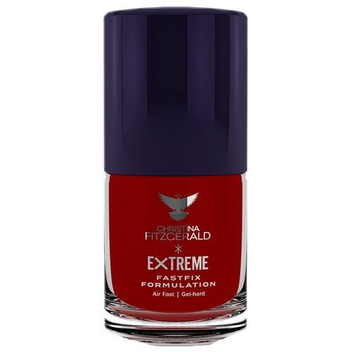 Christina Fitzgerald Лак для ногтей Extreme, 15 мл, 46 Red