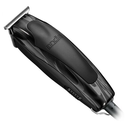 Сетевая окантовочная машинка для стрижки волос с Т-образным ножом и бритвенной головкой Rt-1 black, Andis