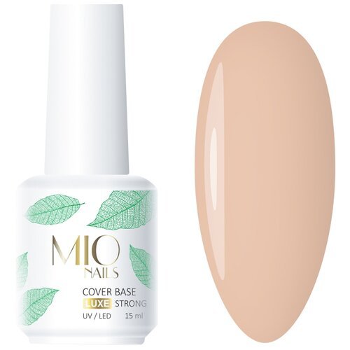 MIO Nails Базовое покрытие Cover Base Strong Luxe, 07, 15 мл