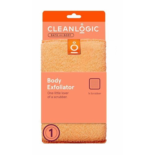 Отшелушивающая мочалка для тела Cleanlogic Bath & Body Body Exfoliator
