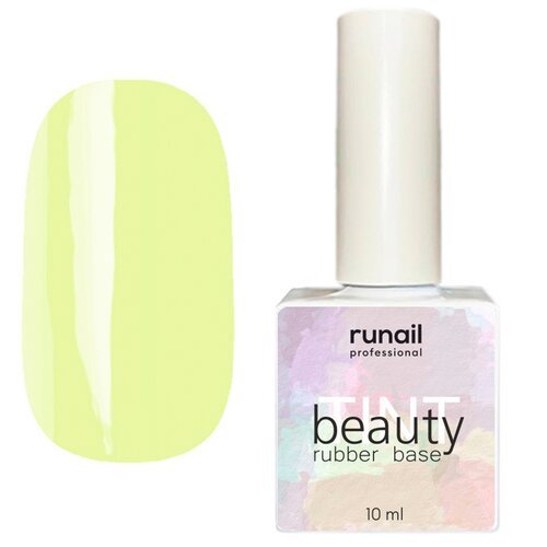Runail BeautyTINT Pastel rubber base, №6834, 10 мл, 48 г