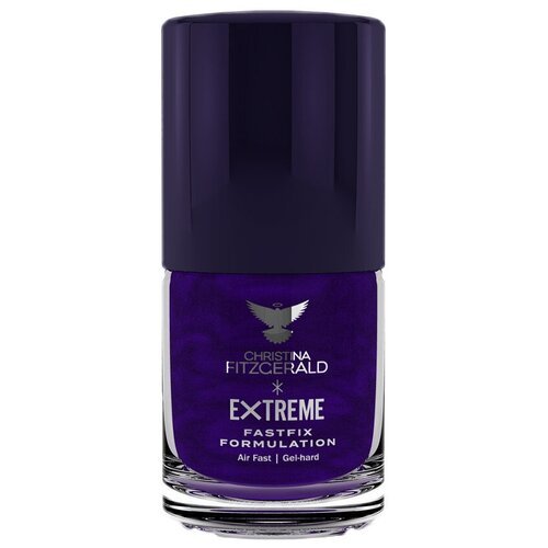 Christina Fitzgerald Лак для ногтей Extreme, 15 мл, 56 Purple