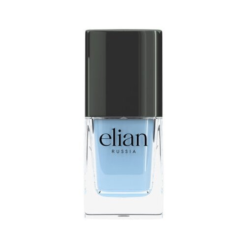 Elian Russia Лак для ногтей GEL-effect Nail Lacquer, 10 мл, 814 Innocent Blue