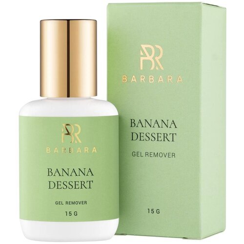 Гелевый ремувер с ароматом банан Barbara