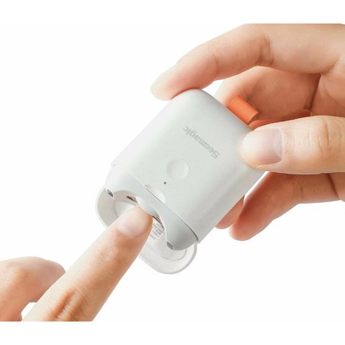 Электрические щипцы для стрижки и обработки ногтей, универсальный триммер для ухода за руками Xiaomi Seemagic Mini