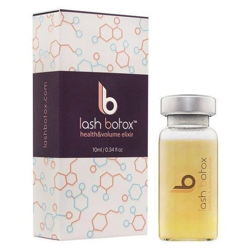 Lab of Beauty Ботокс для ресниц Health and Volume Elixir 10 мл