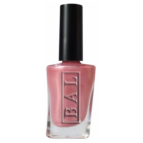 BAL Лак для ногтей Glamour, 10 мл, 06 нежный розовый
