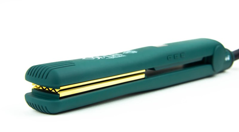 Be-Uni Утюжок-гофре Pro с золотым титановым покрытием, зеленый (Be-Uni, Titan Gold Collection)