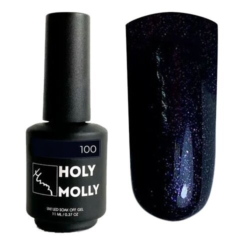 HOLY MOLLY гель-лак для ногтей Colors, 11 мл, 50 г, №100