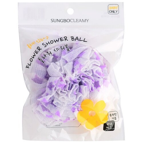 Мочалка для душа Sungbo Cleamy Flower Shower Ball