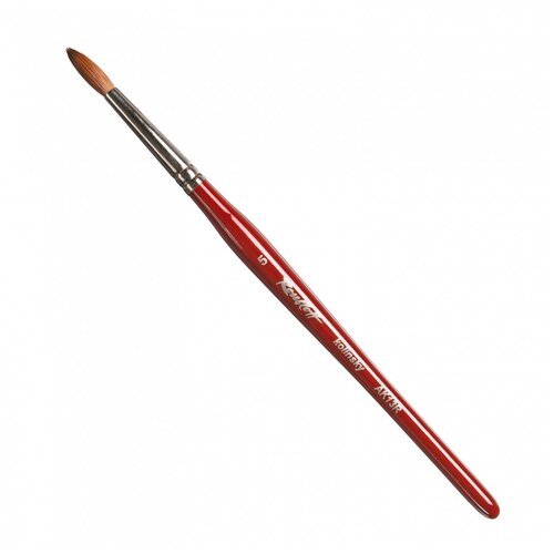 Roubloff Кисть колонок круглый короткая ручка 'AK13R' №5 для дизайна ногтей sela