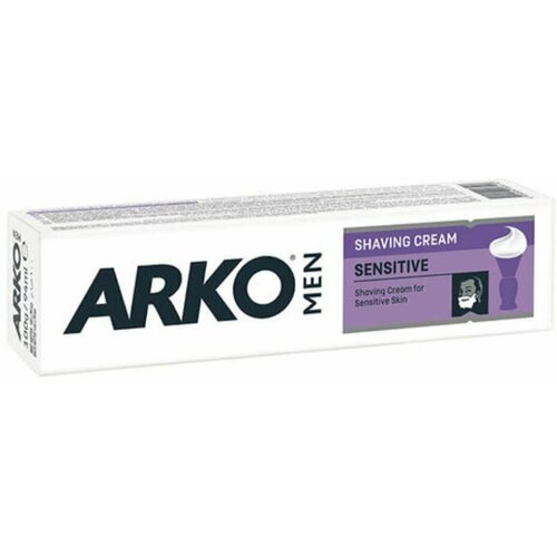 Крем для бритья Arko Sensitive, 65 г