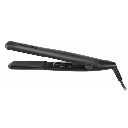 Щипцы для волос JAGUAR ST 600 с терморегулятором, 24х90 мм, керамико-турмалиновое покрытие, 45 Вт, черные 83606