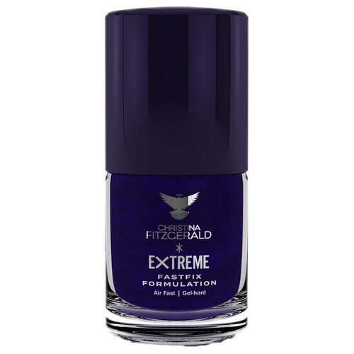 Christina Fitzgerald Лак для ногтей Extreme, 15 мл, 51 Purple