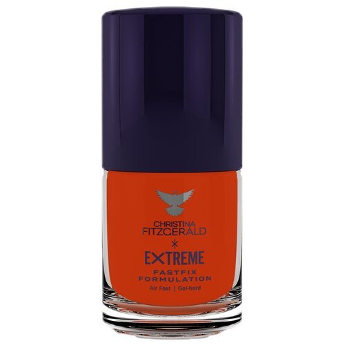 Christina Fitzgerald Лак для ногтей Extreme, 15 мл, 58 Orange