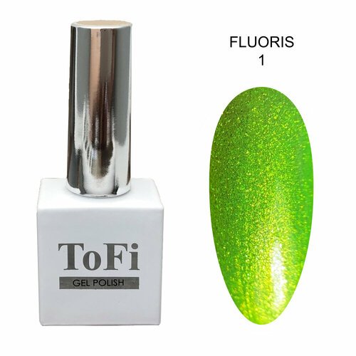 Гель-лак ToFi Fluoris №01 10 мл