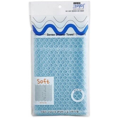 Мочалка для душа Sense Shower Towel (SB14, 1 шт.)