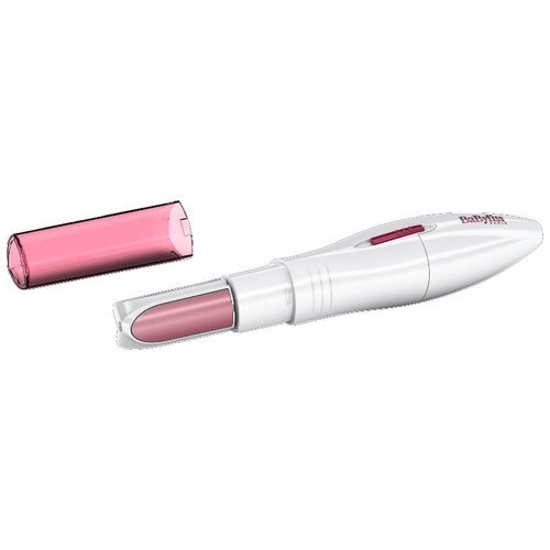 Электрическая пилка для ногтей для маникюра BaByliss H751E, белый/розовый