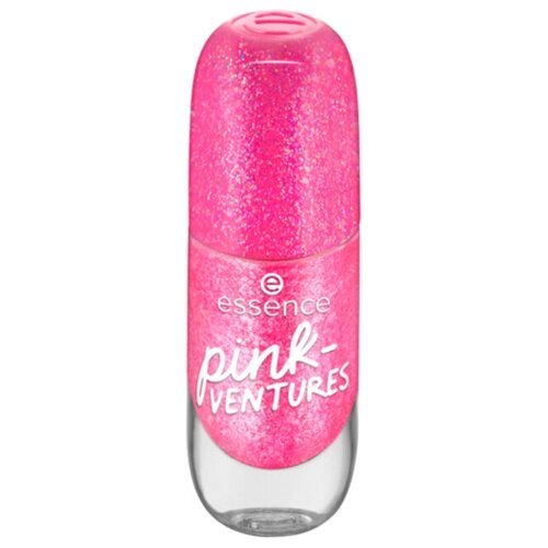 Essence Лак для ногтей gel nail colour, 8 мл, 07 pinkventures