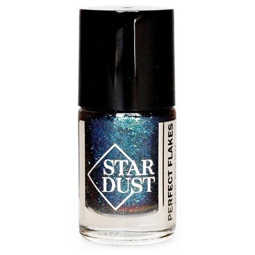 Star Dust лак для ногтей Perfect Flakes, 11 мл, 404