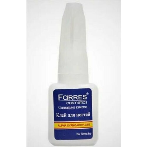 Farres cosmetics Клей для ногтей, 8 гр