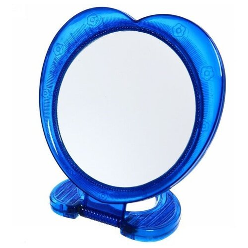 Зеркало настольное «Галантное» круг, подвесное, цвет микс, 16*16см