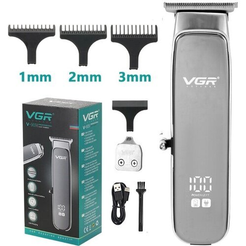 Триммер для стрижки бороды и окантовки волос VGR V-909